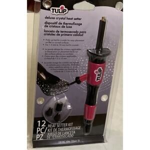 Tulip Deluxe Crystal Heat Setter 12 Heat Setter Kit 2021 I Love To Create #30007